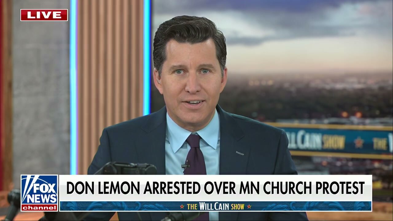 Will Cain: This Is A Big Day For Don Lemon