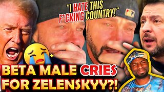 🚨"I HATE THIS F*CKING COUNTRY!" Beta Liberal CRIES Over Zelenskyy Getting BOOTED From White House!