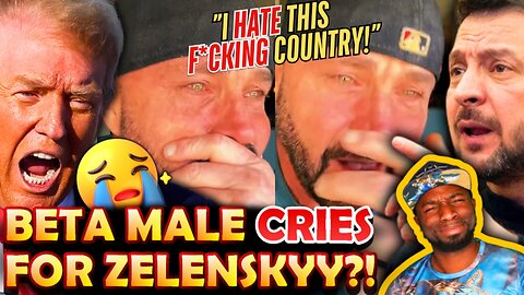 🚨"I HATE THIS F*CKING COUNTRY!" Beta Liberal CRIES Over Zelenskyy Getting BOOTED From White House!