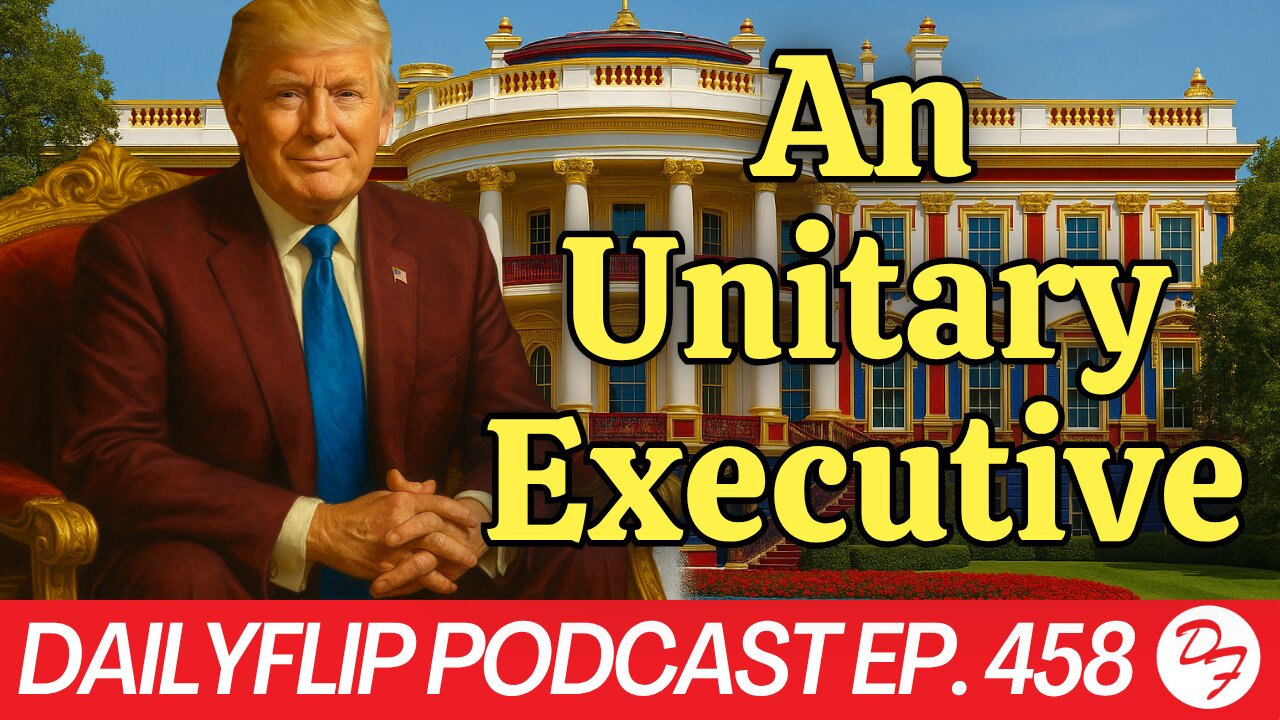 The Fulfillment of Project 2025 - DailyFlip Podcast Ep. 458 - 10/03/25
