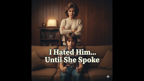 I Hated Him --- Until She Spoke