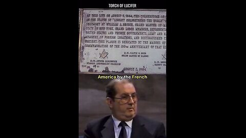 (1993) Jordan Maxwell on Masonic Symbolism in the USA.