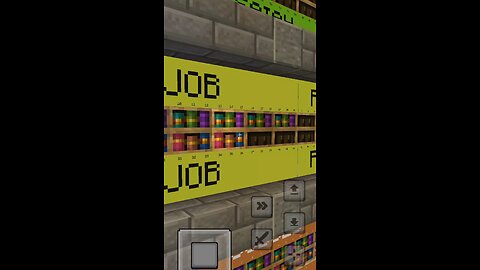 Job 36 - the KJV Bible in vanilla Minecraft #KJV #Job #Bible #Minecraft