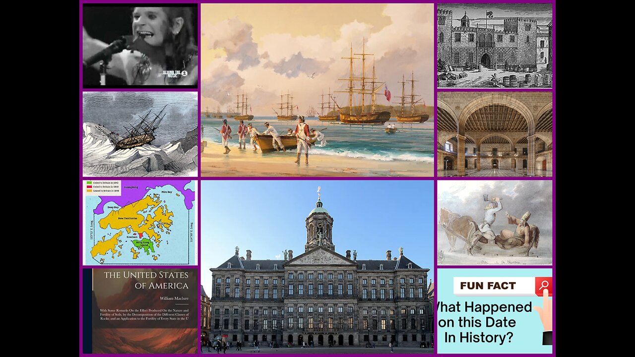 THIS DATE IN HISTORY - Pearl Harbor Lease, Turkey Declared, Tear Gas Pen AND MORE! 01-20-2026