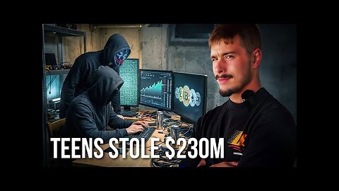 Inside a Teenage Crime Empire (This is a Billion Dollar Theft Ring)