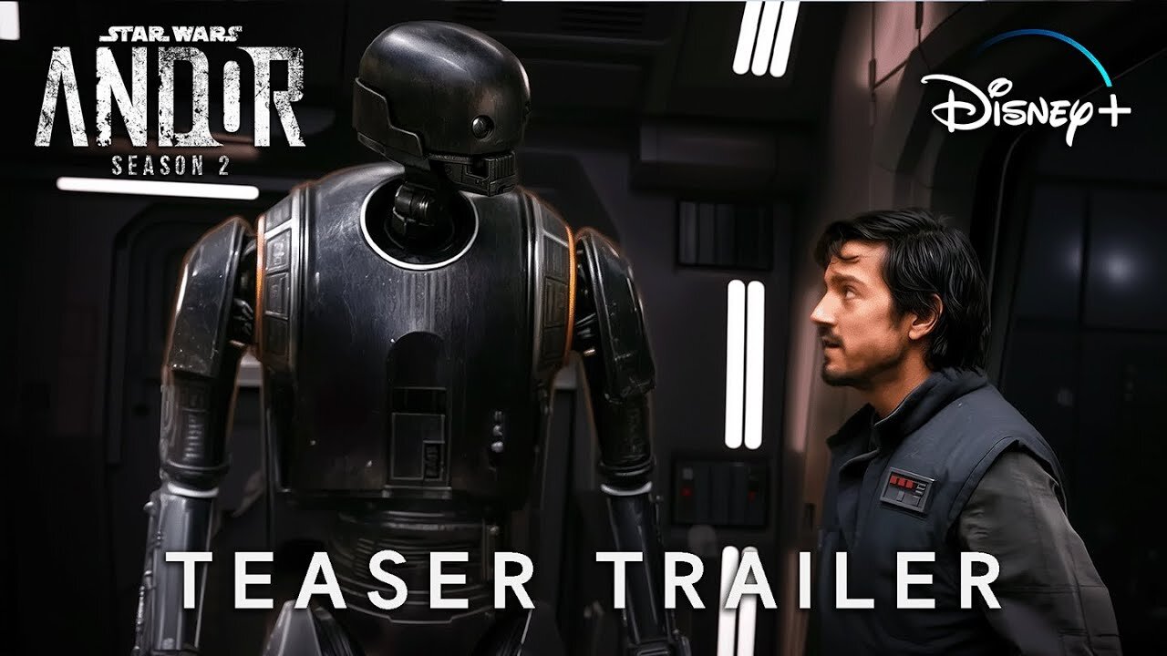 Andor Season 2 - Official Teaser Trailer (2025) Diego Luna, Genevieve O'Reilly, Ben Mendelsohn