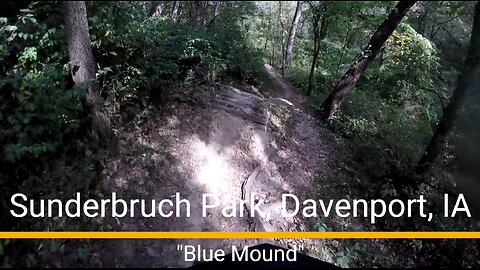 Sunderbruch Park MTB trail - "Blue Mound"