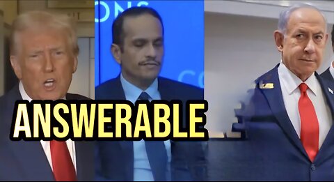 Trump loyalist slams Netanyahu for breaking Gaza peace deal; Qatar disappoints