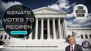 Defection Breaks Shutdown Stalemate — Senate Votes to Reopen | Eric Deters Show