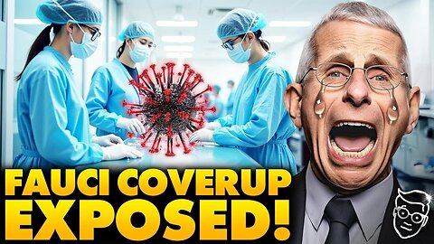 Senior Fed Whistleblower EXPOSES Dr. Fauci: 'Created COVID in CIA Bioweapon Program, Released