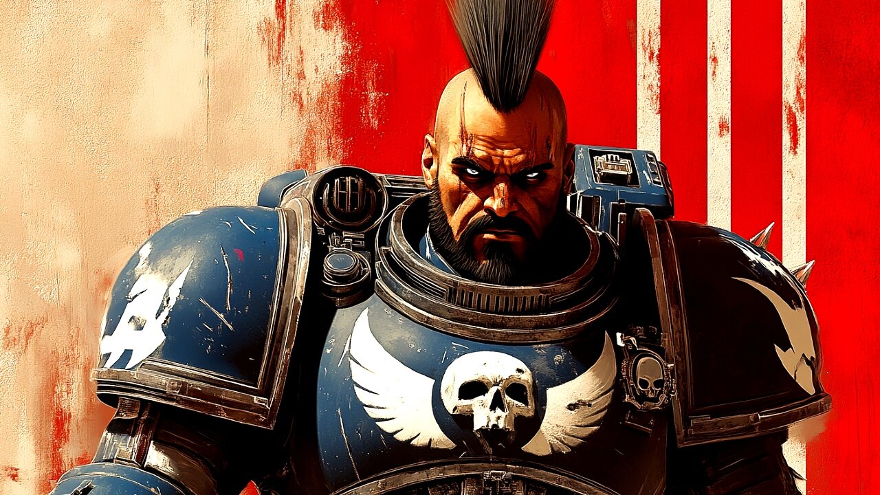 Abaddon: Most Dominating Warlord of Chaos? | Warhammer 40K Lore | Part 2