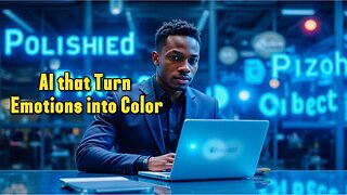 How This Powerful AI Creates Breathtaking Color Palettes from Moods 🌈 EP #257