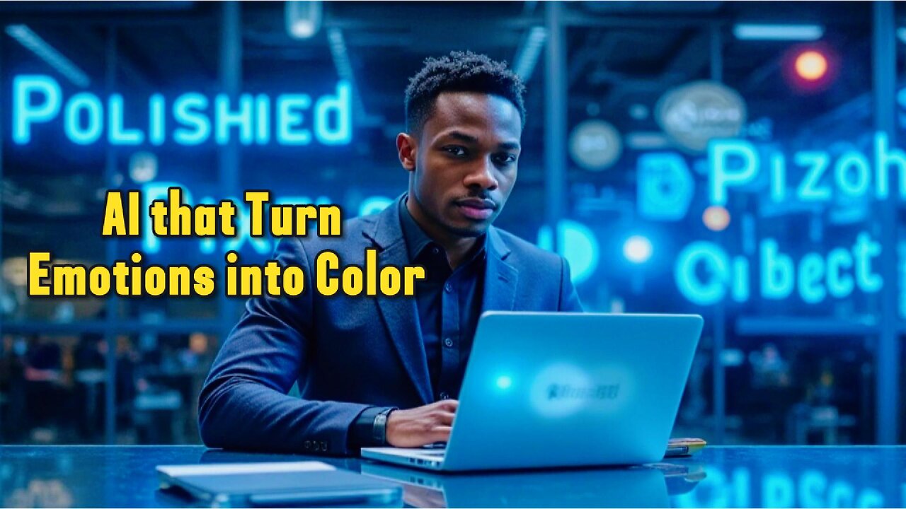 How This Powerful AI Creates Breathtaking Color Palettes from Moods 🌈 EP #257