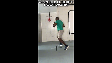 Uppercut Shift Footwork Drill That Feels UNSTOPPABLE!💥🥊