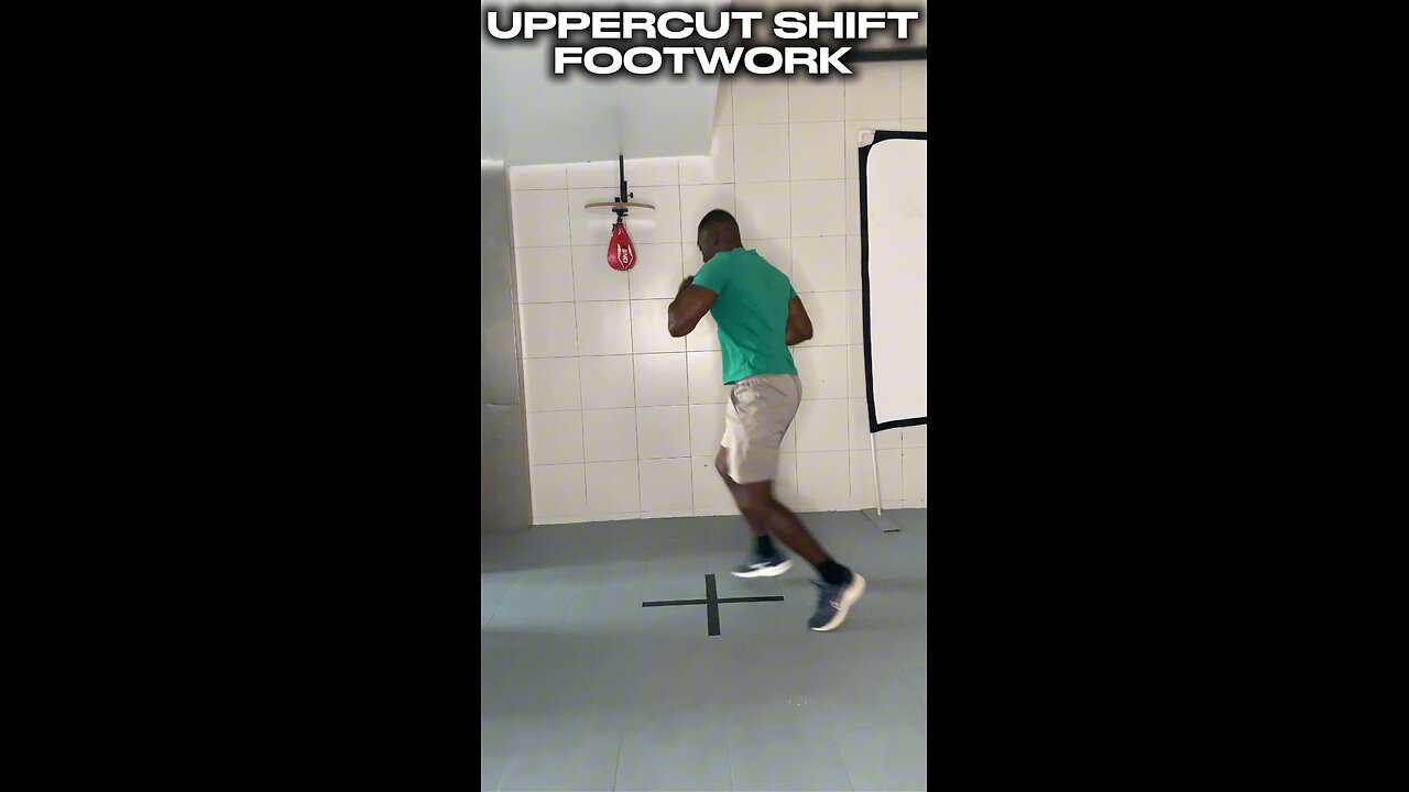 Uppercut Shift Footwork Drill That Feels UNSTOPPABLE!💥🥊
