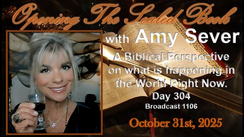 10/31 NG Post! / What's With Lake Mead? / Melania's Red Line! / "Trump Card" Time! / Communion!