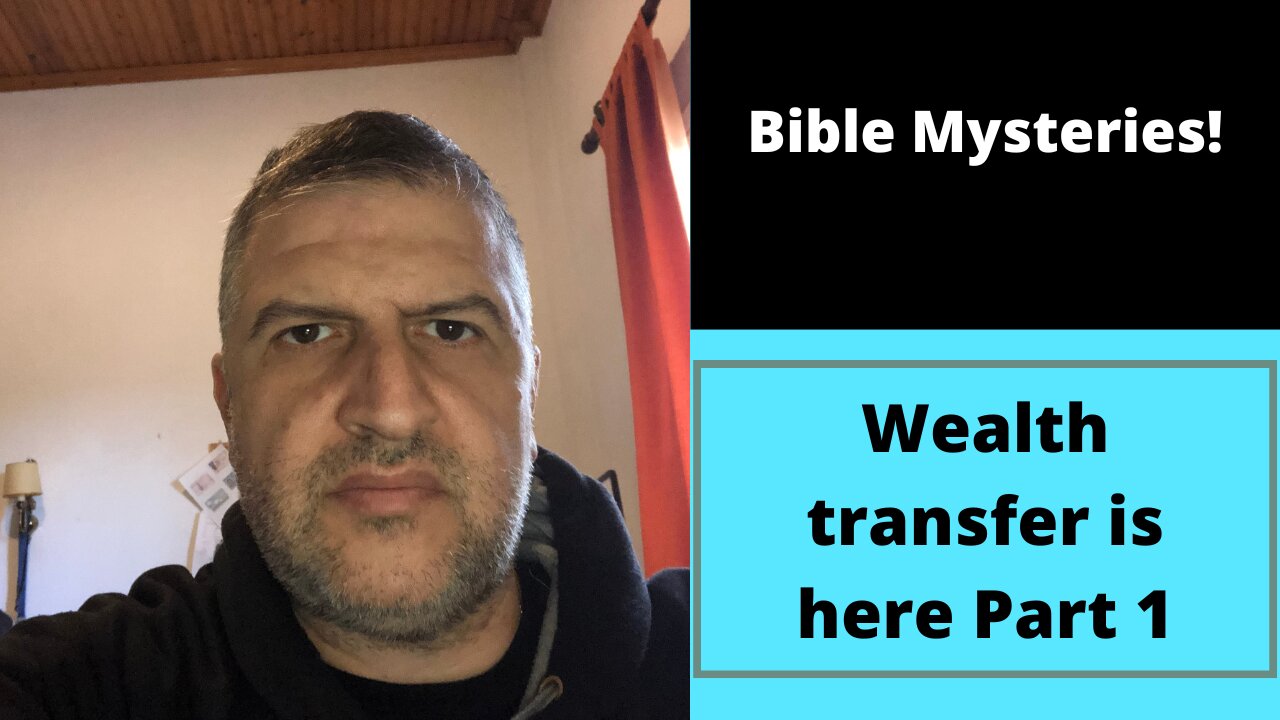 GET READY FOR THE WEALTH TRANSFER! PART 1