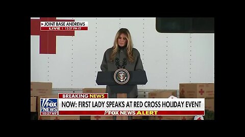 First Lady Melania Trump