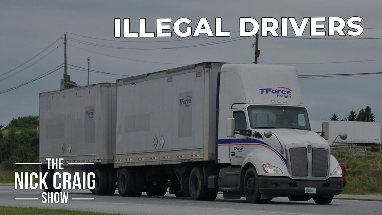 Illegal CDLs hitting America's roads with Rep. David Rouzer - Wednesday, October 29th, 2025