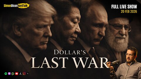 🔴The Dollar’s Last War: The End of Bretton Woods | Simon Dixon Hard Talk Live