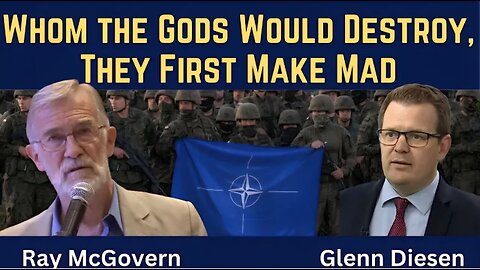 Ray McGovern: End of NATO and the EU - Whom the Gods Would Destroy, They First Make Mad
