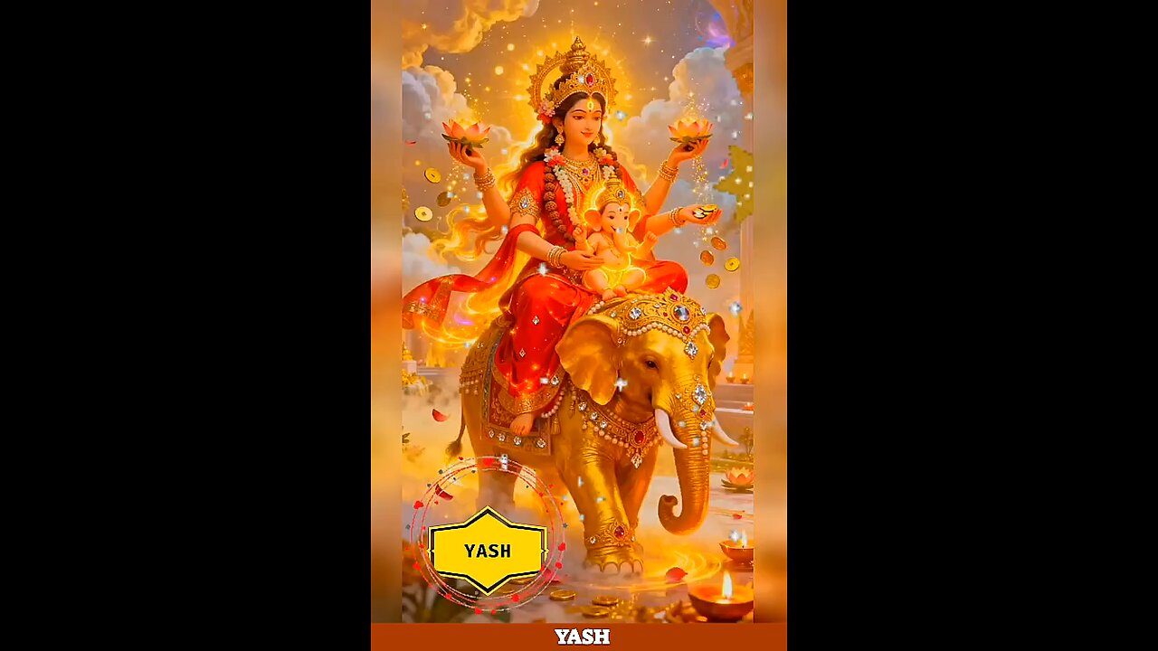 Maa Lakshmi Mata Blessings