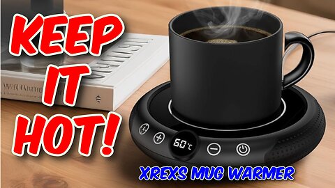 XREXS Cup Warmer Review