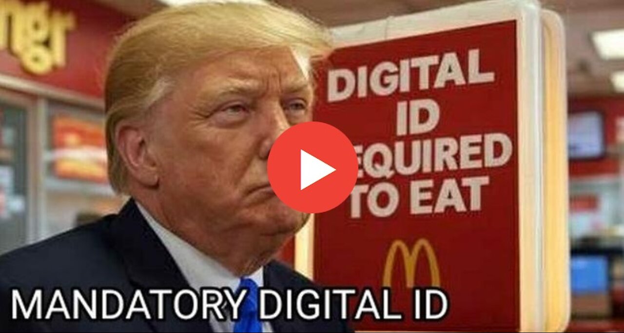 Urgent! Ellison Reveals Digital ID to Be Mandatory. You Won't Be Avle To Buy, Sell, Or Eat Without