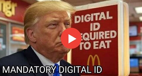 Urgent! Ellison Reveals Digital ID to Be Mandatory. You Won't Be Avle To Buy, Sell, Or Eat Without