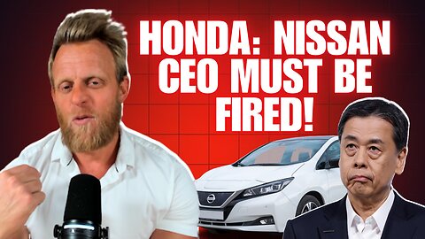 Honda says CEO must be FIRED after Nissan shuts down 3 factories