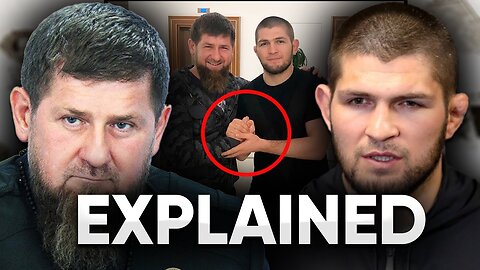 The beef between Khabib and the Chechen warlord: EXPLAINED.