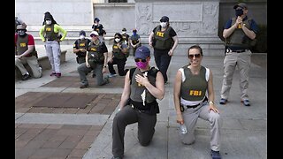FBI Fires Agents Who Knelt During 2020 Floyd Riots