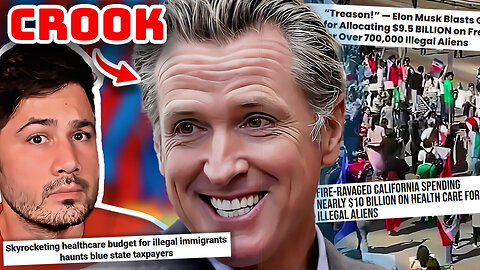 CALIFORNIA’S DOWNFALL: How Newsom BANKRUPTED the State to FUND Illegal Immigrants