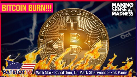 The Bitcoin Burn! How Low Can We Go?