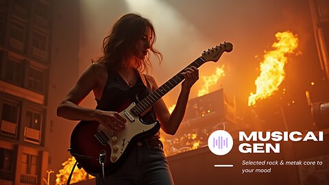 Melodies of Visual: Rock And Metal Core Sound