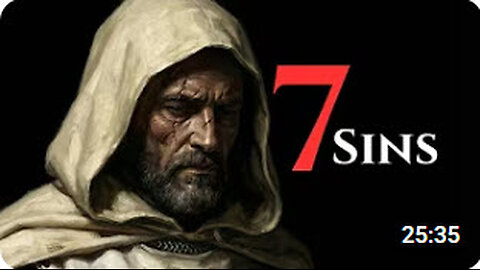 7 SINS OF TODAY'S BRAINWASHED MAN!