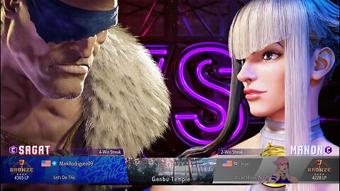 Mark Plays Street Fighter 6- Sagat Joins the Fight!!