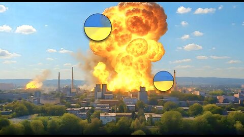 Russia Finds Hidden NATO Drone Factory — Then 70KG Warhead Turns It Into Fire