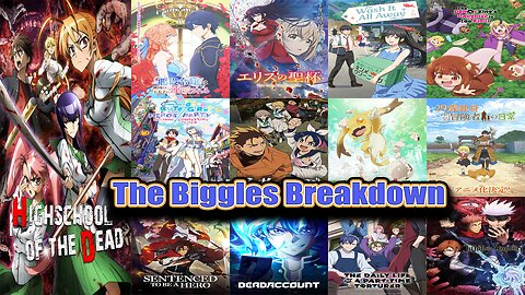 The Biggles Breakdown: EP 84: High School Of The Dead, And Winter 2026