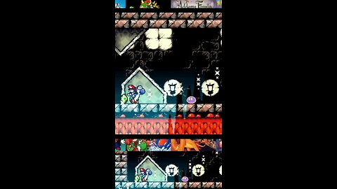 Super Mario World 2-Yoshi's Island: Salvo the Slime!