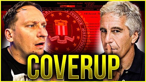 BREAKING: Active FBI Epstein Coverup Op Just Exposed!