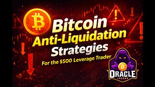 Bitcoin Anti-Liquidation Strategies For The $500 Leverage Trader