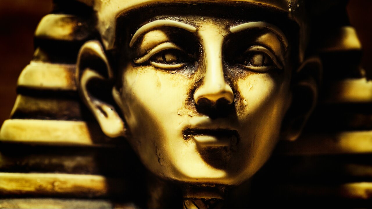 The Most Iconic Golden Mask in History - A Symbol of Ancient Power!