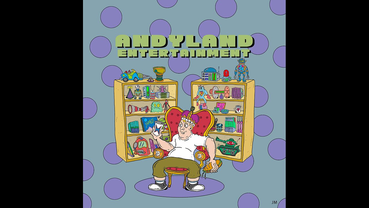 Andyland Entertainment Block (#OG 09) ''Andysocial Edition''