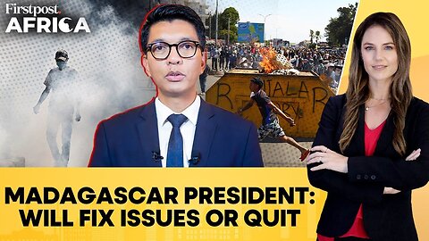Madagascar's Rajoelina Asks For A Year To Resolve Problems, Or He Will Quit | Gen Z Protests | N18G