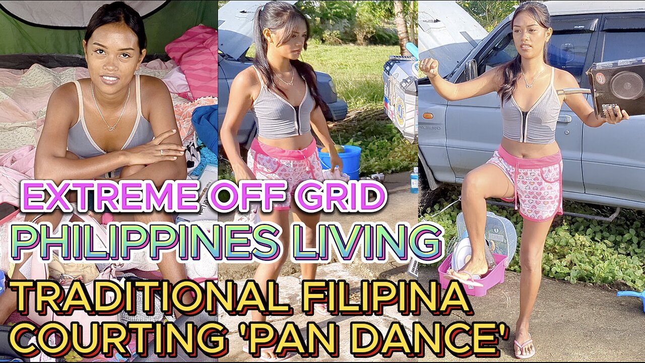 🇵🇭 DAY 2 & 3 SURVIVAL TENT ISLAND PROVINCE CAMP LIVING CHALLENGE PHILIPPINES FAMILY EXTREME OFF GRID