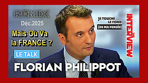 Florian PHILIPPOT ... La France d'aujourd'hui et celle de demain (Hd 1080)