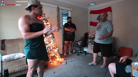 Father Catches Son Wearing Women’s Dress