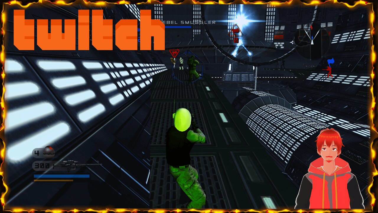 Combat at a galaxy far far away