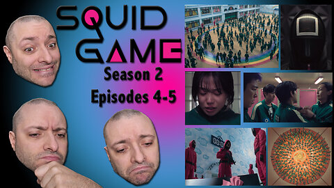 Squid Game - Season 2 - Episodes 4-5 | First Time Watching | Reaction